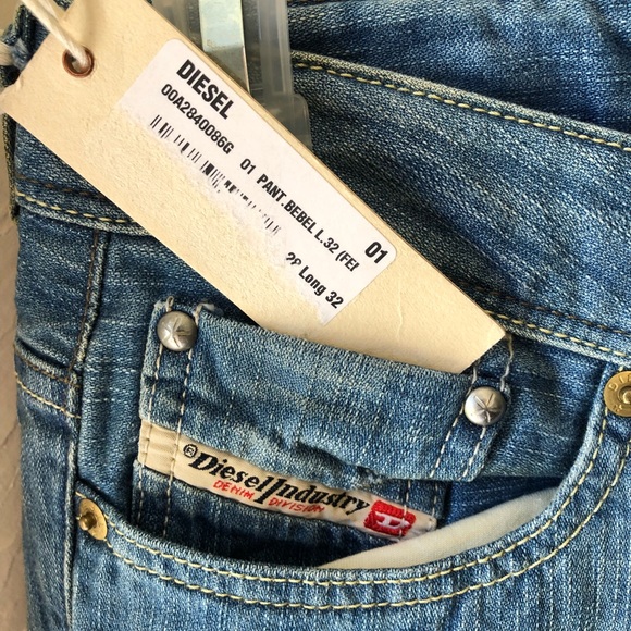 *NWT* Diesel 👖 - Picture 4 of 6